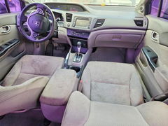 Photo 8 from auction – 2012 HONDA CIVIC with VIN JHMFB4F27CS005868