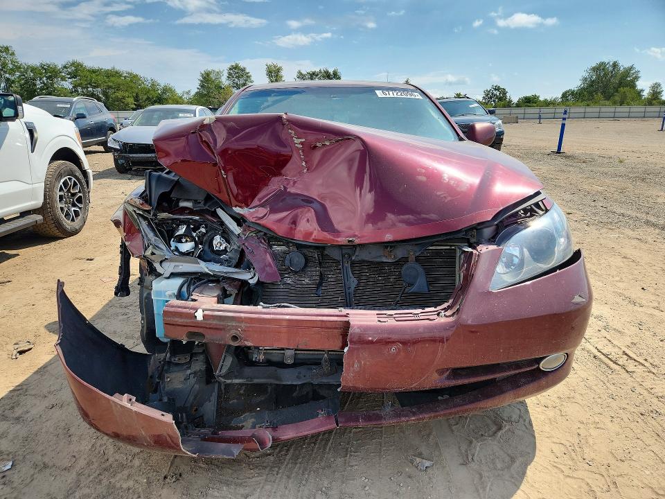 Zdjęcie 5 z aukcji – 2007 LEXUS ES z VIN JTHBJ46G072083766
