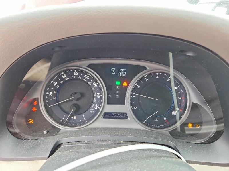 Фото 9 с аукциона – 2009 LEXUS IS 250 с VIN JTHBK262892087587