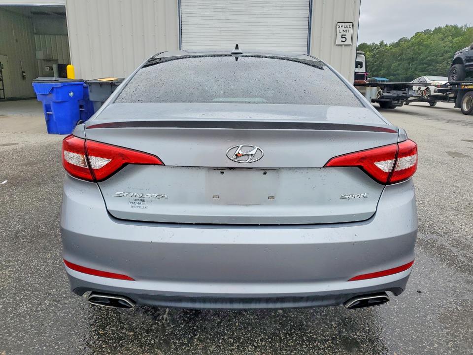 Photo 6 from auction – 2017 HYUNDAI SONATA with VIN 5NPE34AF3HH578244