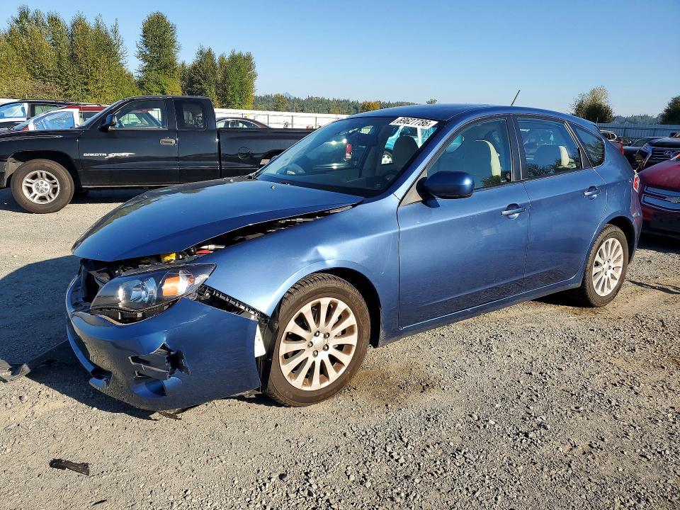 2010 SUBARU IMPREZA - Търг №69627786