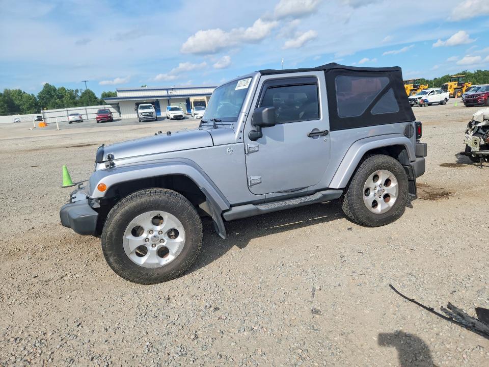 2014 JEEP WRANGLER - Търг №68577326