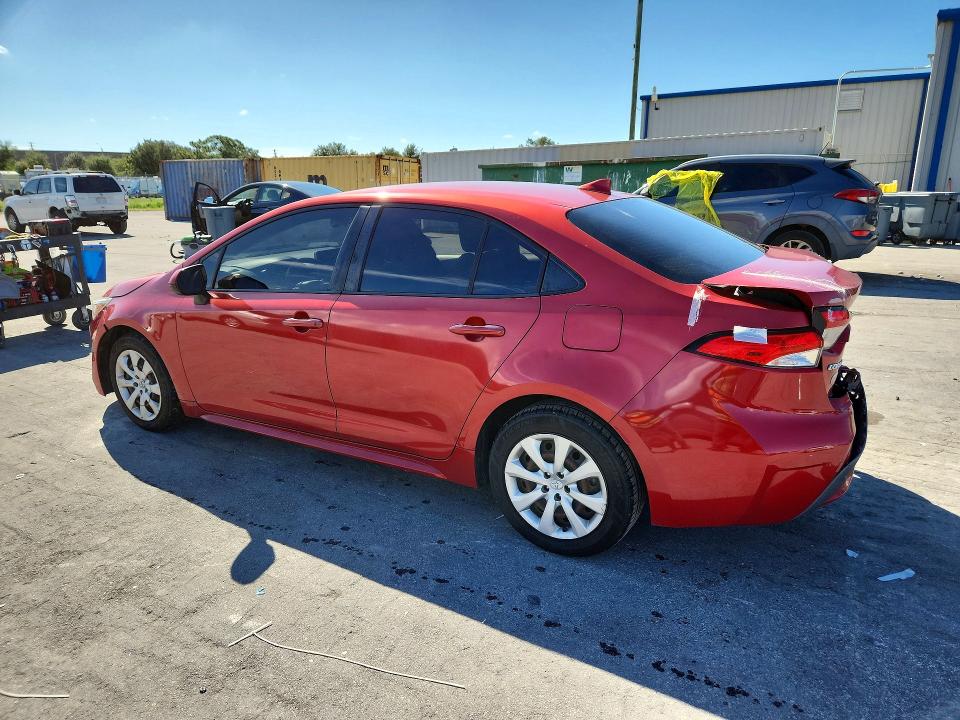 Photo 2 from auction – 2020 TOYOTA COROLLA with VIN JTDEPRAEXLJ091678
