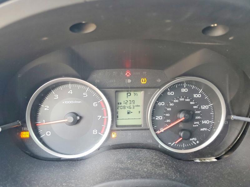 Photo 9 from auction – 2014 SUBARU FORESTER with VIN JF2SJAAC2EH533692