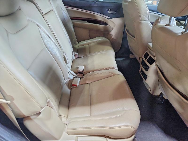 Photo 11 from auction – 2014 ACURA MDX with VIN 5FRYD4H67EB034502