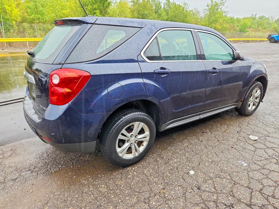 Photo 3 from auction – 2015 CHEVROLET EQUINOX with VIN 2GNALAEKXF6175505
