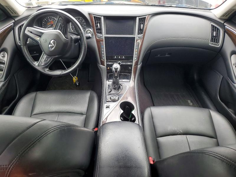 Photo 8 from auction – 2018 INFINITI Q50 with VIN JN1EV7AR2JM435757