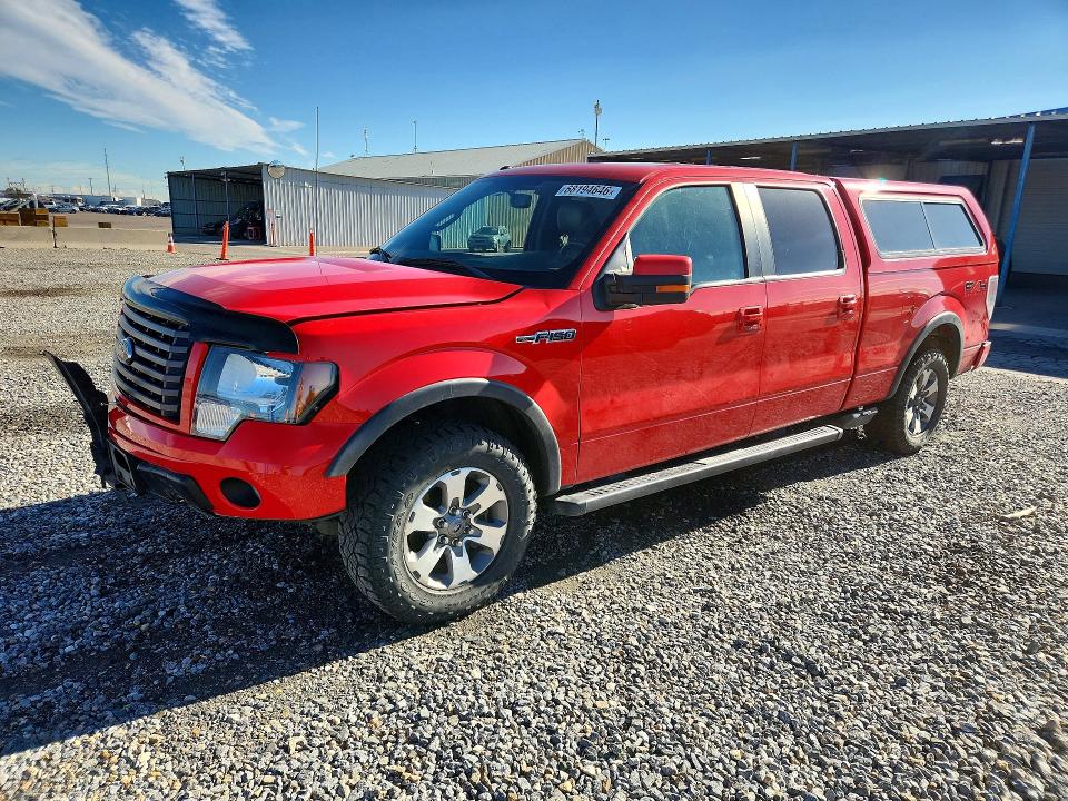 2011 FORD F150 - Търг №68194646