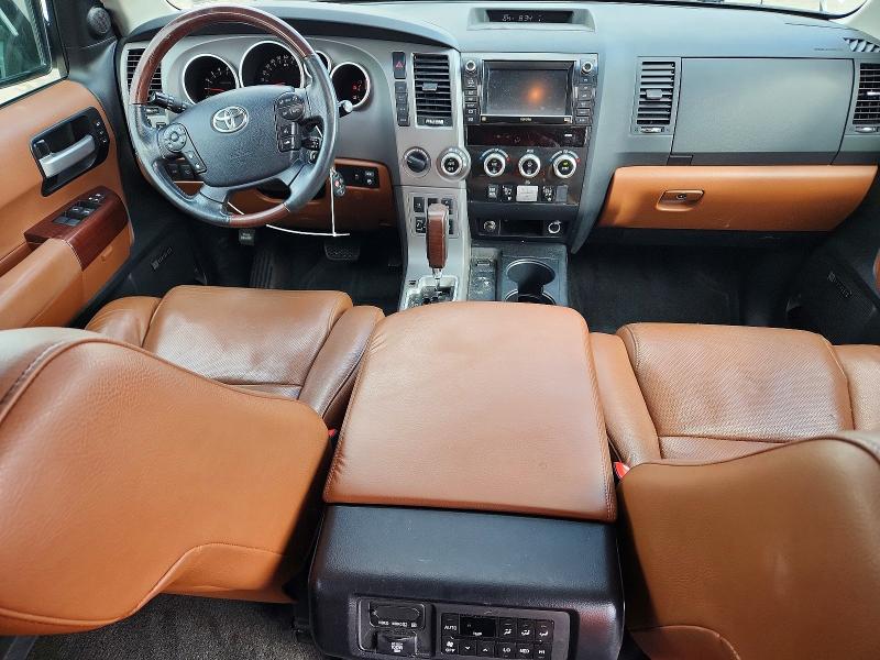 Photo 8 from auction – 2012 TOYOTA SEQUOIA with VIN 5TDDY5G14CS066753