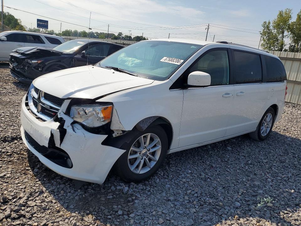 Снимка 1 от търг – 2019 DODGE GRAND CARAVAN с VIN 2C4RDGCG6KR773318