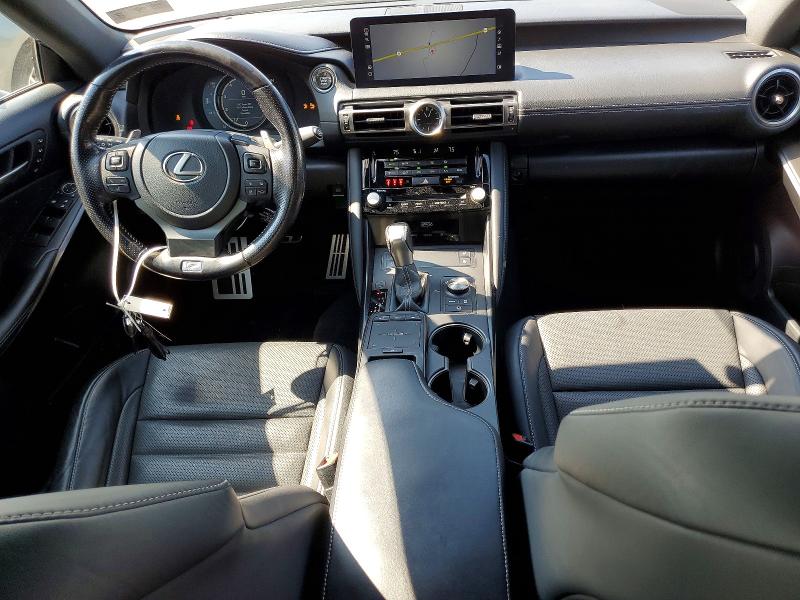 Photo 8 from auction – 2022 LEXUS IS with VIN JTHGZ1E25N5024579