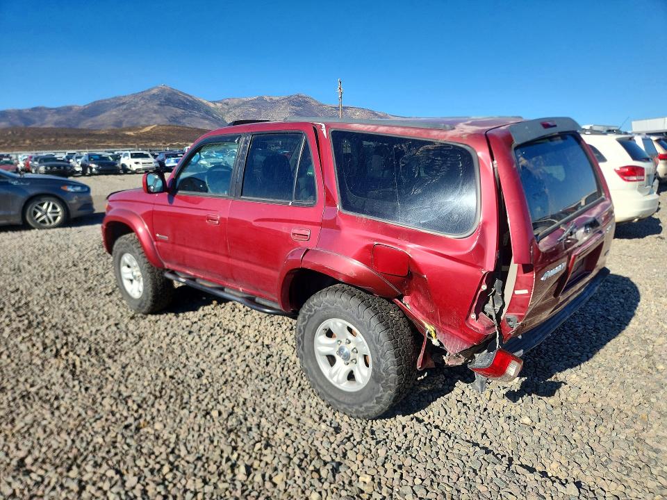 Photo 2 from auction – 2002 TOYOTA 4RUNNER with VIN JT3HN86R720382477