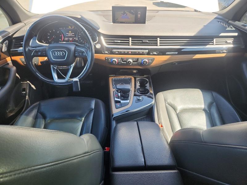 Photo 8 from auction – 2017 AUDI Q7 with VIN WA1AHAF7XGD043671
