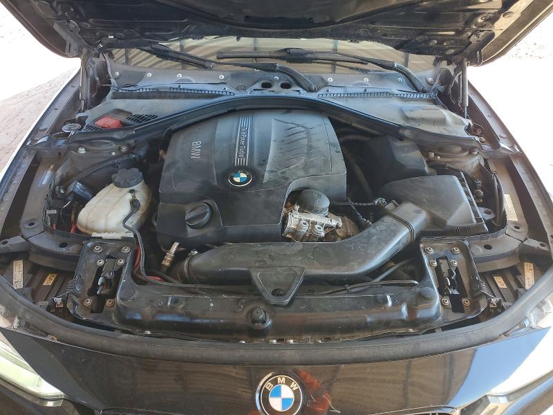 Photo 11 from auction – 2014 BMW 335 with VIN WBA3A9G53ENS64370