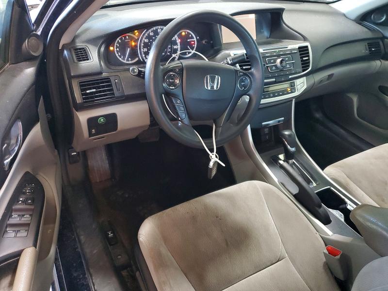 Photo 8 from auction – 2013 HONDA ACCORD with VIN 1HGCR2F76DA037350