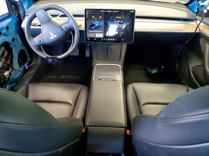 Photo 8 from auction – 2023 TESLA MODEL 3 with VIN 5YJ3E1EAXPF602731