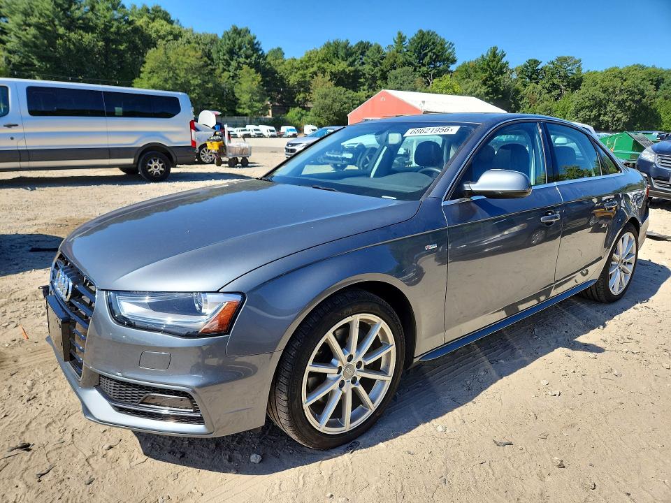 2015 AUDI A4 - Търг №68621956