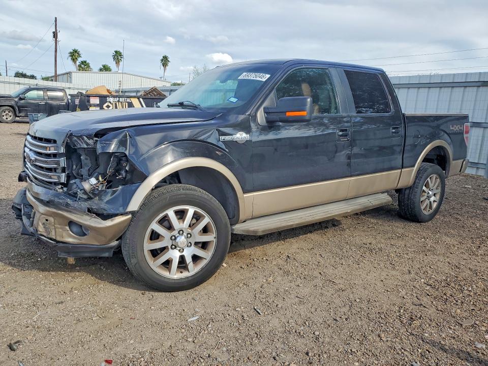 Photo 1 from auction – 2014 FORD F150 with VIN 1FTFW1EF7EKD73513