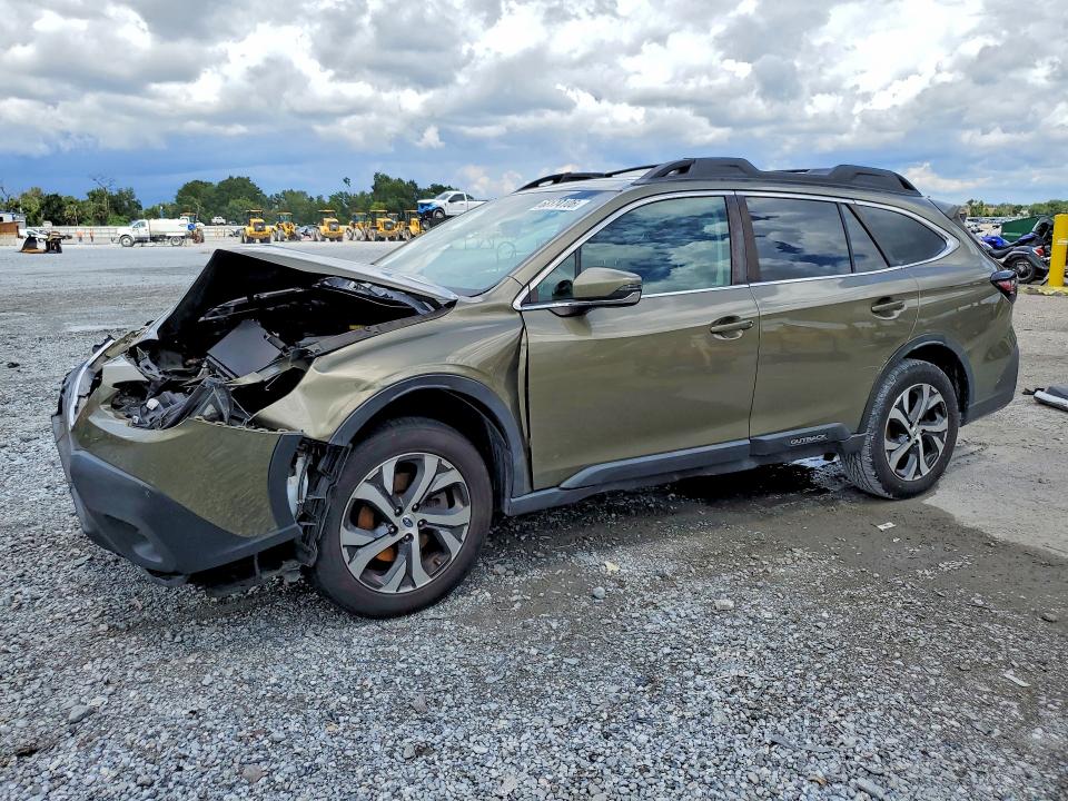 Photo 1 from auction – 2022 SUBARU OUTBACK with VIN 4S4BTANC0N3228171
