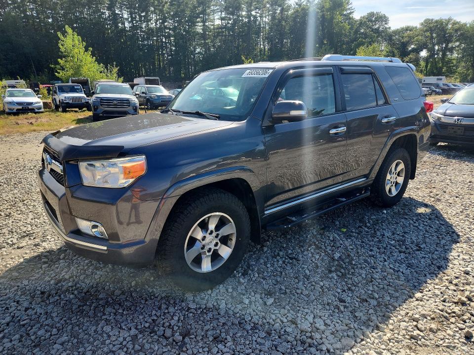 TOYOTA 4RUNNER 2011 with VIN JTEBU5JR4B5058797 - Photo from auction