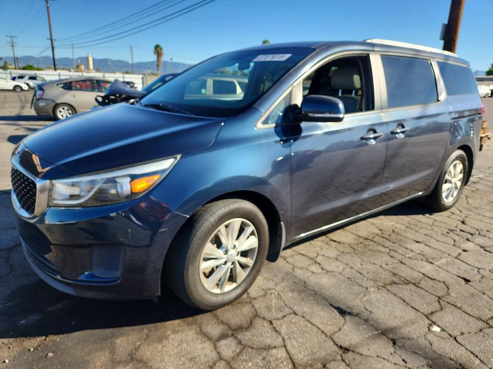 Снимка 1 от търг – 2016 KIA SEDONA с VIN KNDMB5C18G6100027