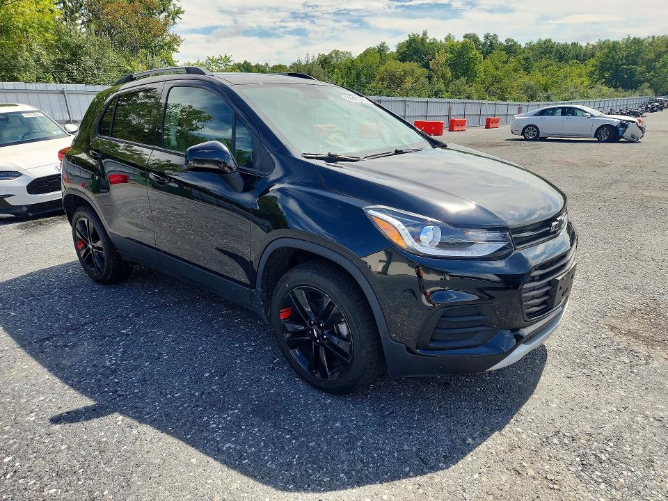 Photo 4 from auction – 2021 CHEVROLET TRAX with VIN KL7CJPSB1MB345420