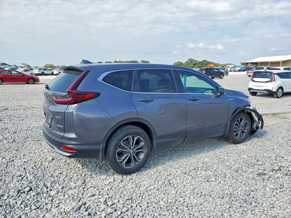 Снимка 3 от търг – 2021 HONDA CR-V с VIN 7FART6H55ME035095