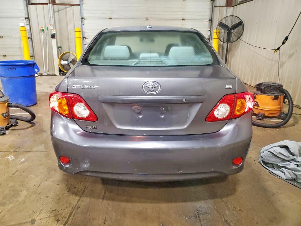 Photo 6 from auction – 2009 TOYOTA COROLLA with VIN JTDBL40E59J018052