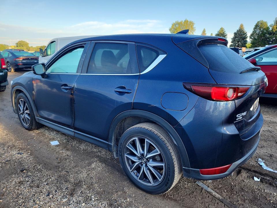 Снимка 2 от търг – 2018 MAZDA CX-5 с VIN JM3KFBCM3J0301985