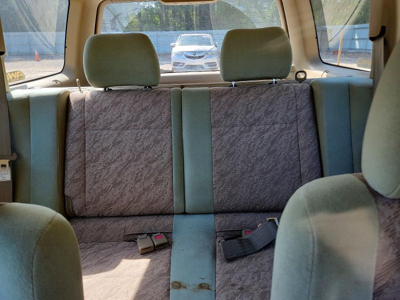 Photo 10 from auction – 1999 SUBARU FORESTER with VIN JF1SF6357XH737666