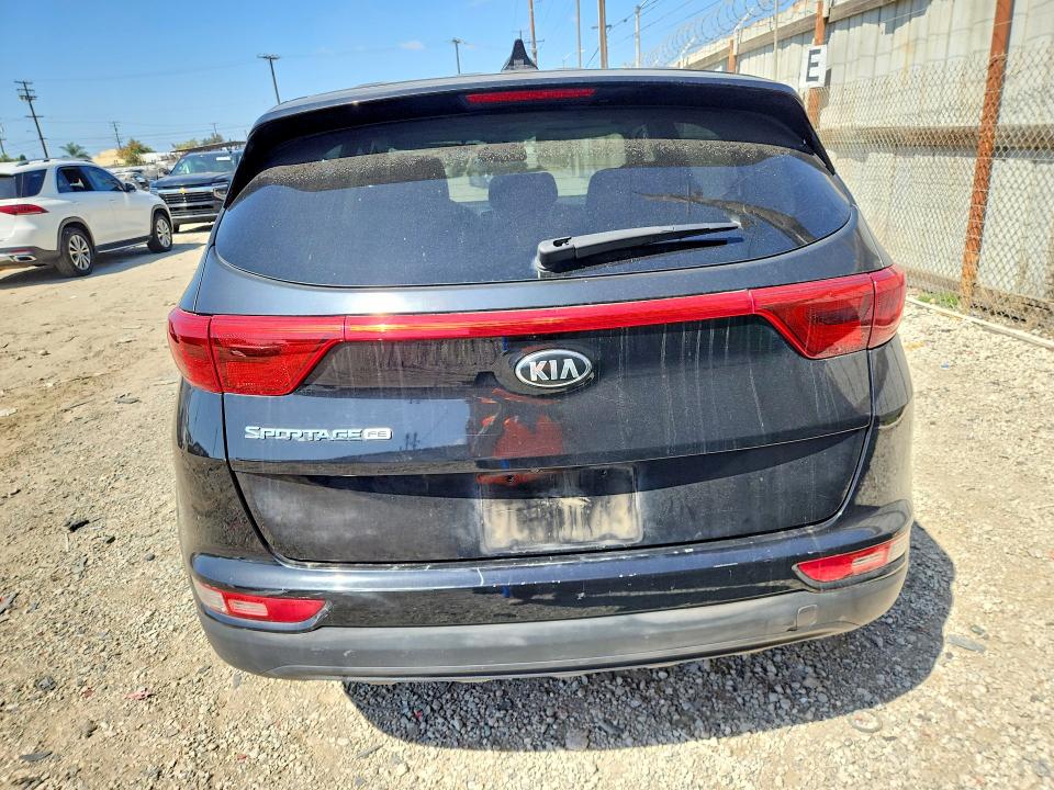 Photo 6 from auction – 2017 KIA SPORTAGE with VIN KNDPM3AC0H7170794