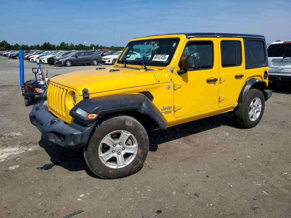 2020 JEEP WRANGLER UNLIMITED - Търг №66147426