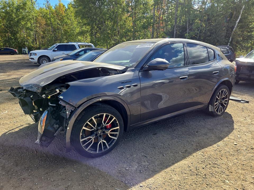 Снимка 1 от търг – 2023 MASERATI GRECALE с VIN ZN682AVMXP7429810