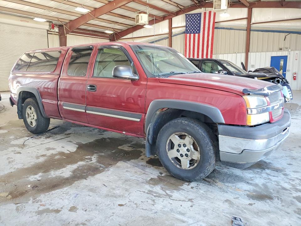 Photo 4 from auction – 2005 CHEVROLET SILVERADO with VIN 1GCEK19B75E226198