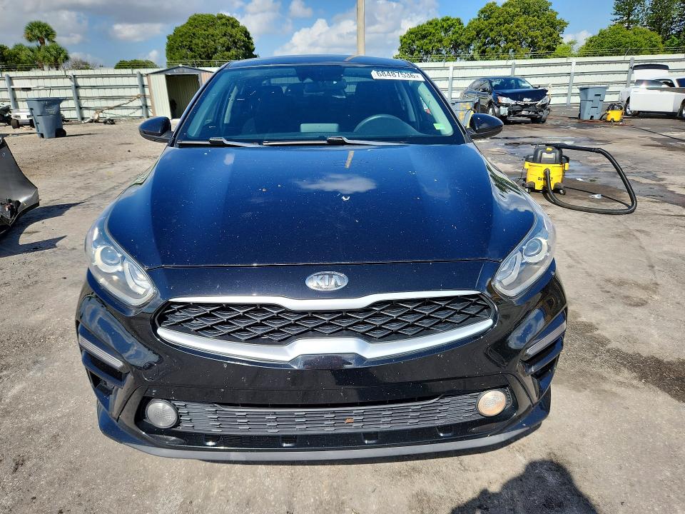 Photo 5 from auction – 2021 KIA FORTE with VIN 3KPF24AD8ME337039