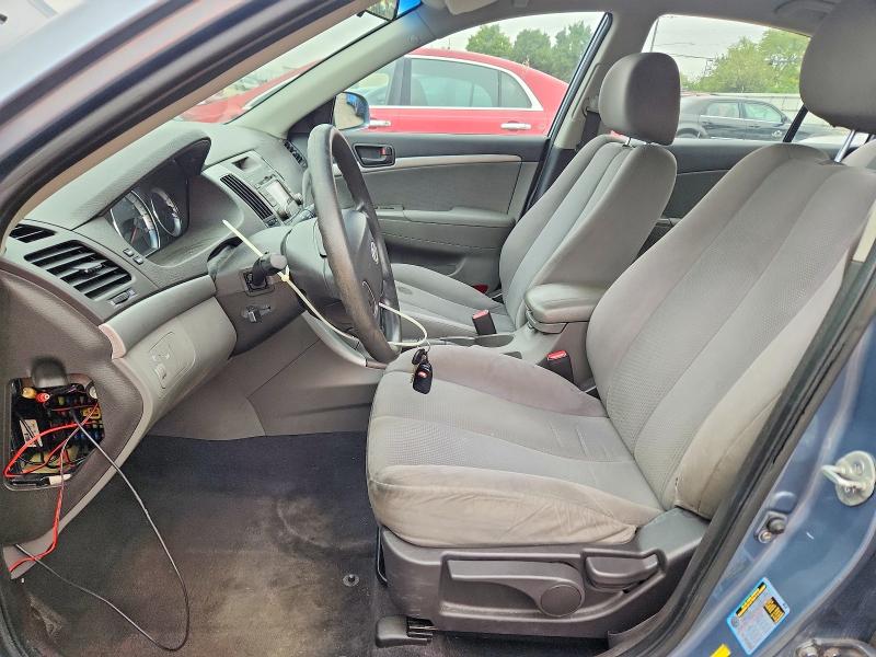 Photo 7 from auction – 2010 HYUNDAI SONATA with VIN 5NPET4AC7AH629269