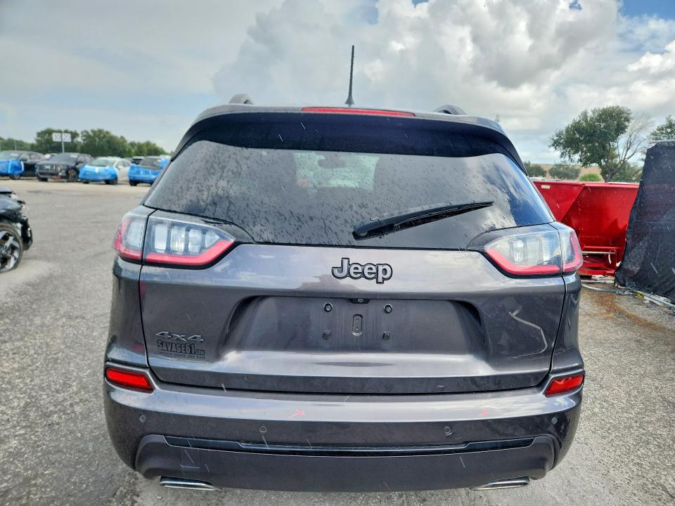 Снимка 6 от търг – 2019 JEEP CHEROKEE с VIN 1C4PJMDX5KD425865