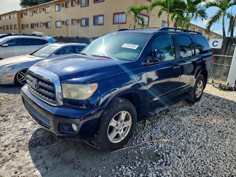 2008 TOYOTA SEQUOIA - Търг №67025336