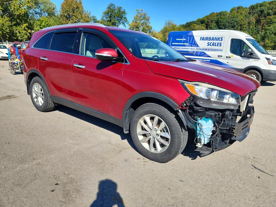 Photo 4 from auction – 2016 KIA SORENTO with VIN 5XYPG4A3XGG057952