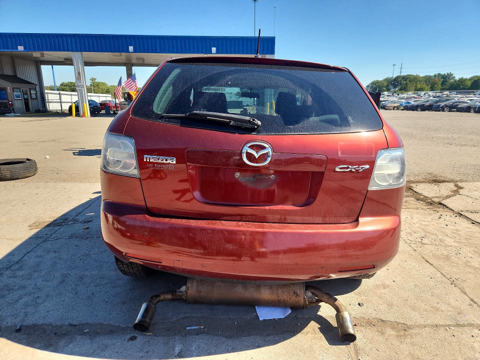 Photo 6 from auction – 2007 MAZDA CX-7 with VIN JM3ER293070138384