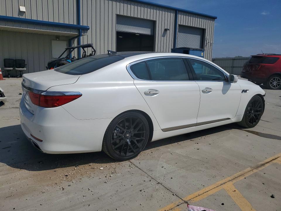 Photo 3 from auction – 2017 KIA K900 with VIN KNALW4D47H6036077