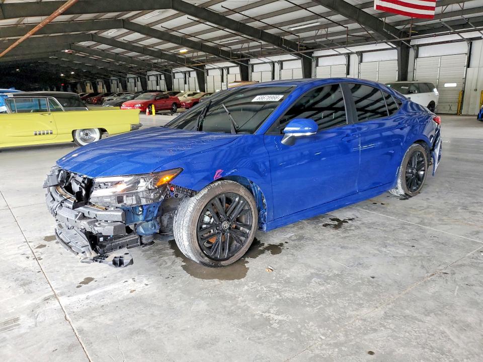 TOYOTA CAMRY 2025 with VIN 4T1DAACK5SU030541 - Photo from auction