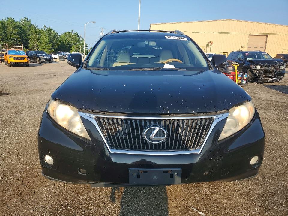 Photo 5 from auction – 2012 LEXUS RX with VIN 2T2ZK1BA7CC074924