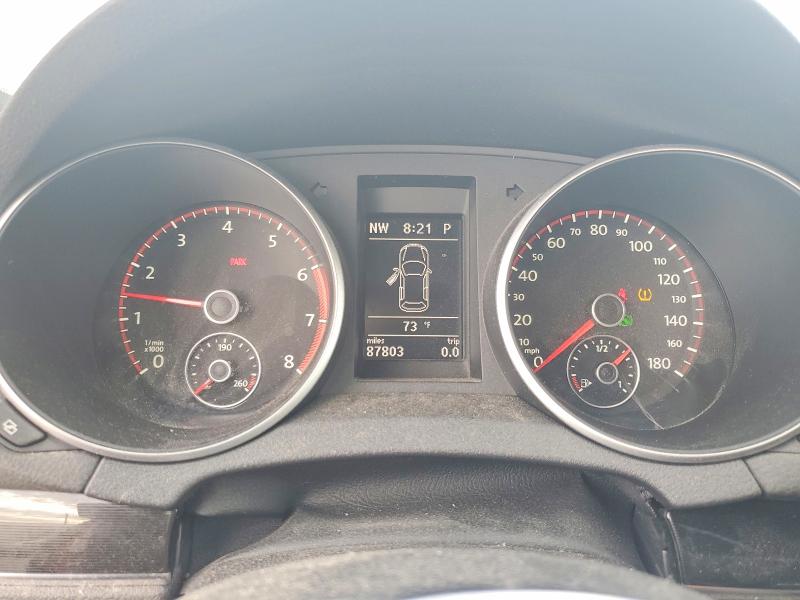 Снимка 9 от търг – 2012 VOLKSWAGEN GTI с VIN WVWHD7AJXCW129162
