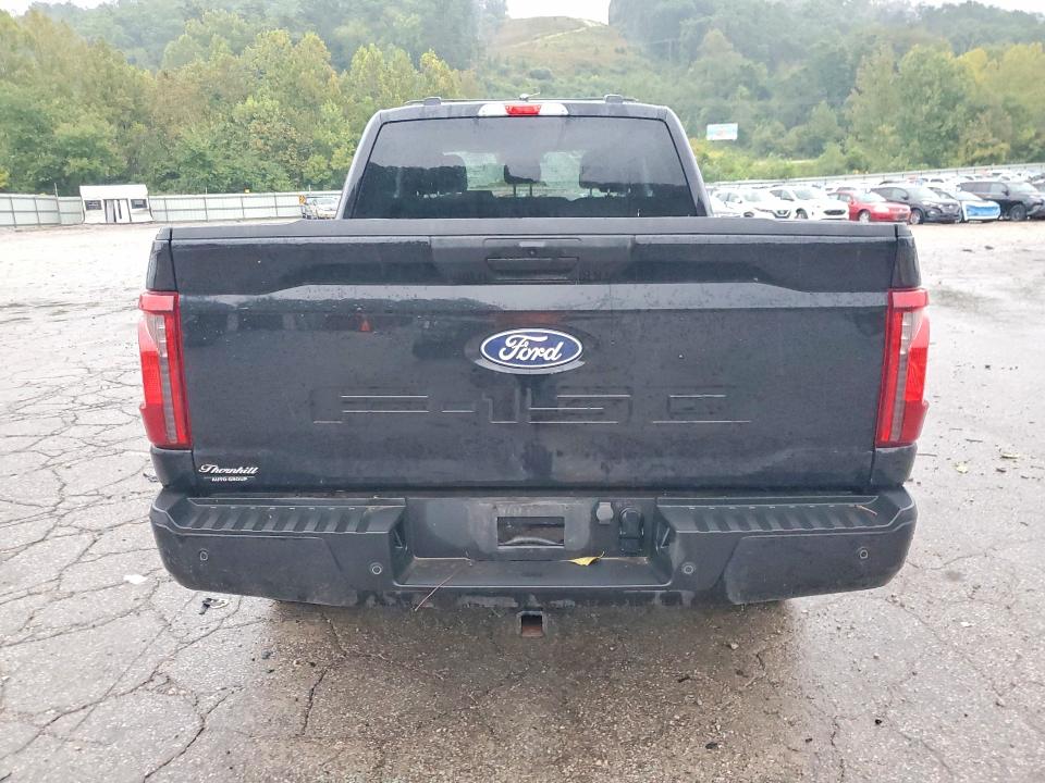 Photo 6 from auction – 2024 FORD F150 with VIN 1FTEX2LP2RKD71636
