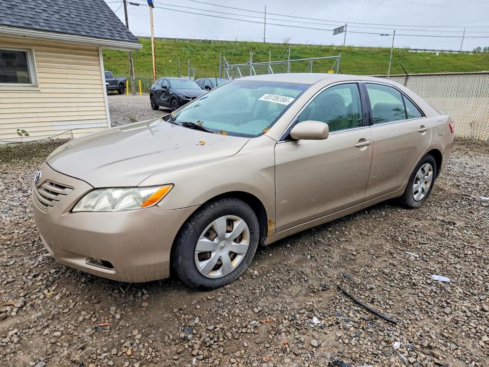 TOYOTA CAMRY 2008 with VIN 4T1BE46K88U207908 - Photo from auction