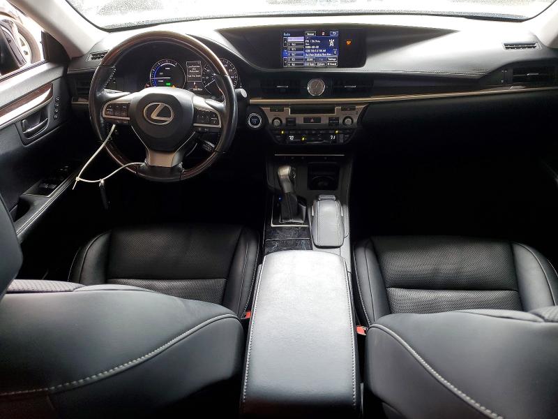 Photo 8 from auction – 2016 LEXUS ES with VIN JTHBW1GG6G2116333