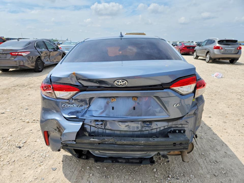 Photo 6 from auction – 2020 TOYOTA COROLLA with VIN JTDEPRAE4LJ062743