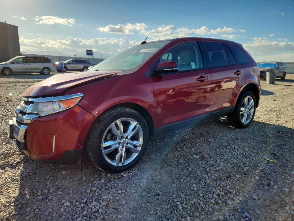 FORD EDGE 2014 с VIN 2FMDK3JC3EBA10755 - Фото с аукциона