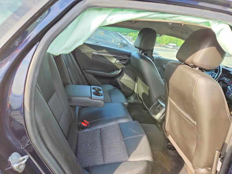 Photo 10 from auction – 2017 CHEVROLET IMPALA with VIN 2G1105S39H9111584